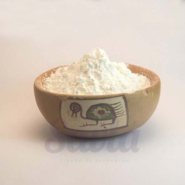 Fécula de mandioca por 500gr