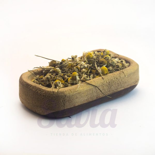Manzanilla flores puras x 50g