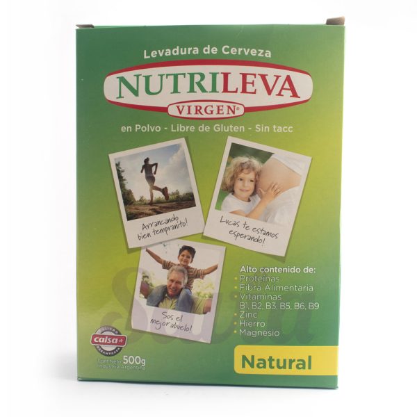 Nutrileva sabor natural por 200 gr