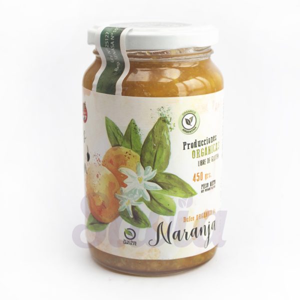 Dulce de Naranja por 450gr