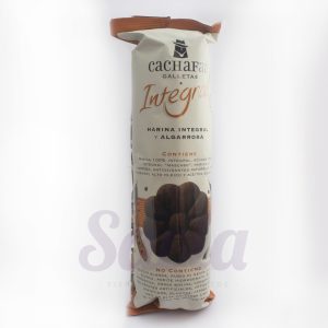 Galletas integral de algarroba