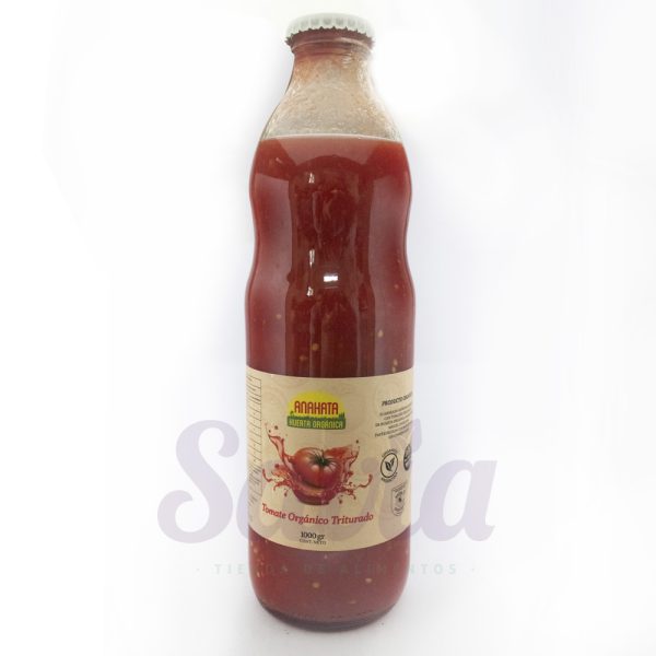 Tomate orgánico triturado 910cc