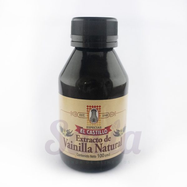 Extracto de Vainilla Natural x 100cm3