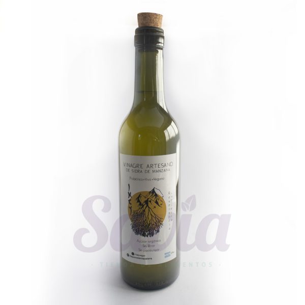 Vinagre Sidra de manzanas por 375cc