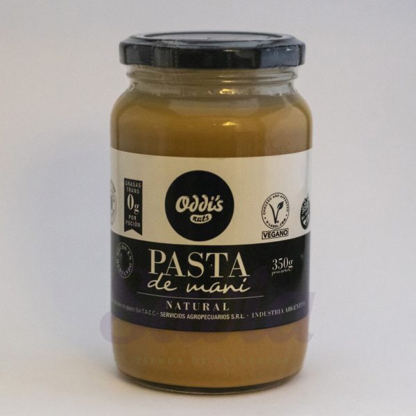 Pasta de maní por 350gr