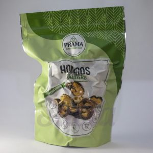 Hongos Shiitake enteros deshidratados x 50gr
