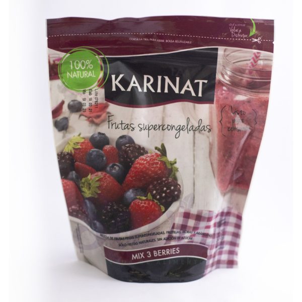 Mix 3 Berries x 300gr