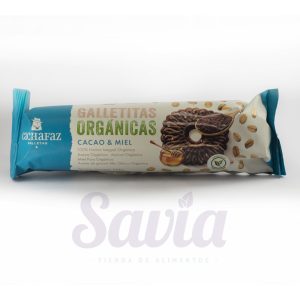 Galletitas cacao y miel x 170gr