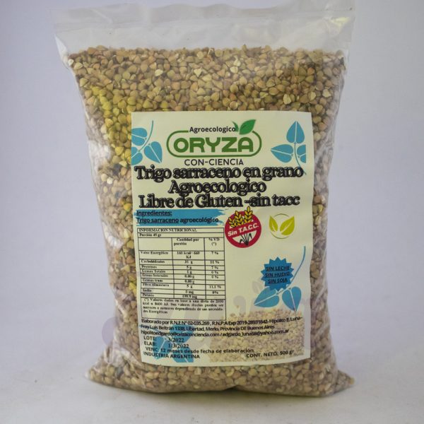 Trigo serraceno x 500gr