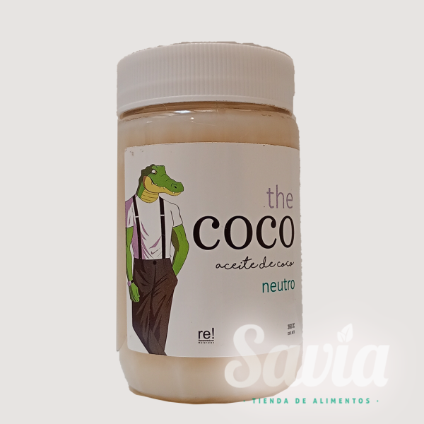 Aceite de coco nuetro x 360cc