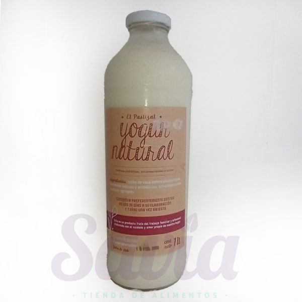 Yogur natural x 500cc