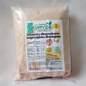 Rebozador de Arroz integral Orgánico s/sal x 250gr