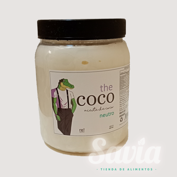Aceite de coco nuetro x 1000cc