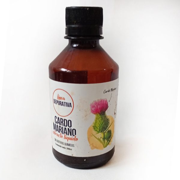Tintura Cardo Mariano x 200cc