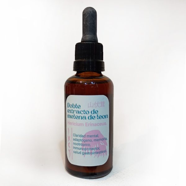 Doble extracto de Melena de León x 50cc