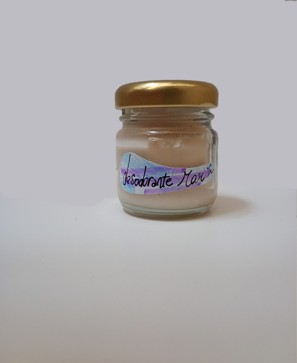Desodorante natural de Limón y Árbol de té x 40cc