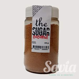 Azúcar de coco x 200gr (frasco)