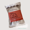 Alfajor 72% cacao con masa de almendras