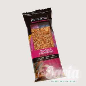 Barrita de avena Girasol y arándanos x 41gr