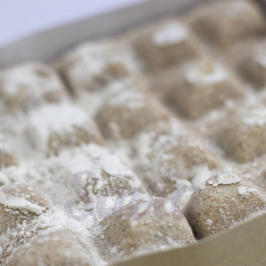 Ravioles integrales por 500gr
