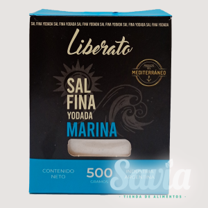 Sal marina fina por 500gr