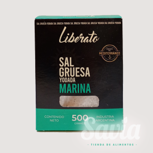Sal marina gruesa por 500gr