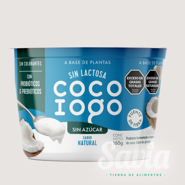 Coco Iogo  s/azúcar por 160gr