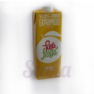 Jugo exprimido Pura Fruta Naranja x 1lt