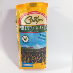 Polenta orgánica x 450gr