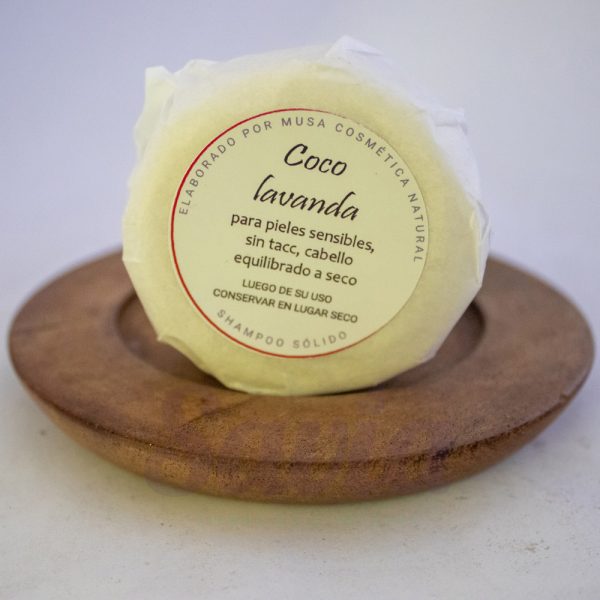 Shampoo sólido Lavanda y Coco x 50gr