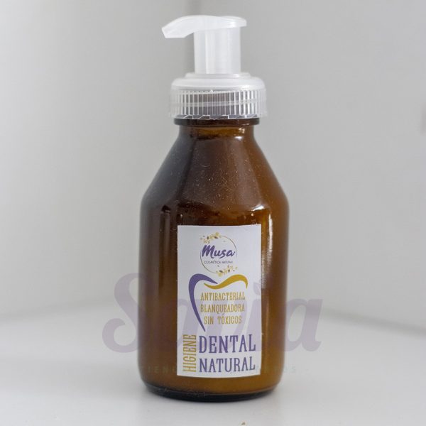 Pasta dental sin fluor x200gr