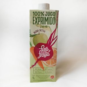 Jugo exprimido Pura Fruta Detox x 1lt