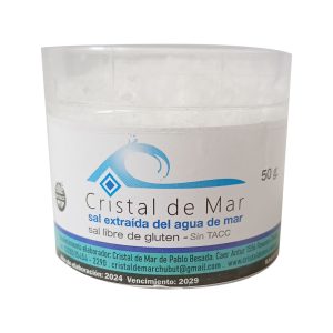 sal Sal marina en cristales x 50gr