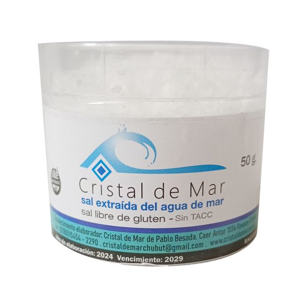 sal Sal marina en cristales x 50gr