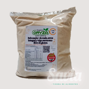 Rebozador de maíz, arroz integral y trigo sarraceno x 250gr
