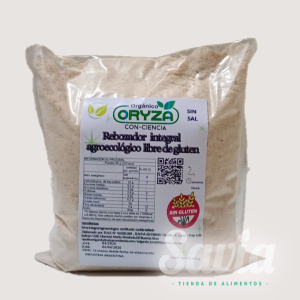 Rebozador de arroz integral orgánico s/sal x 250gr