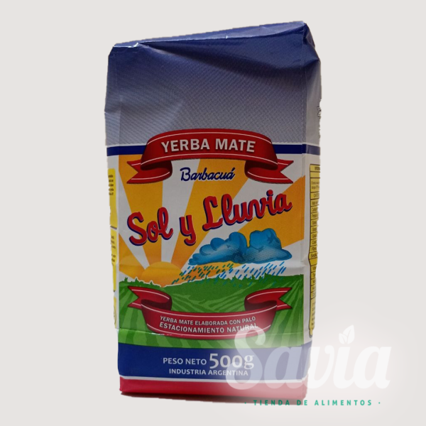 yerba-barbacua Yerba barbacuá Sol y lluvia x 500gr